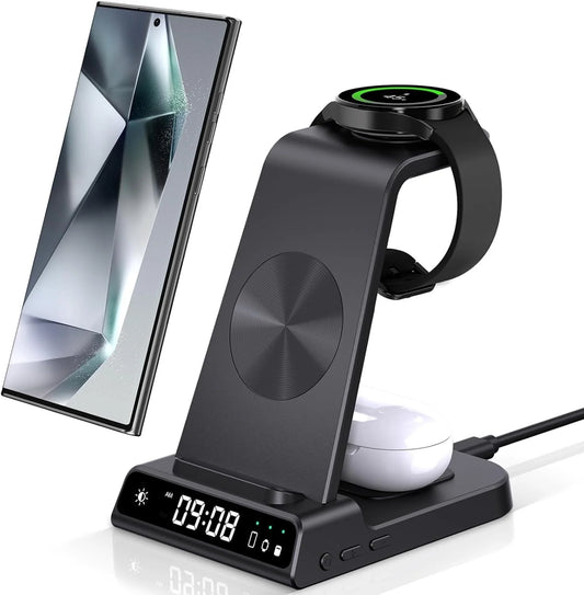 Phelinta 3-In-1 Samsung Galaxy Wireless Charging Station Samsung Galaxy